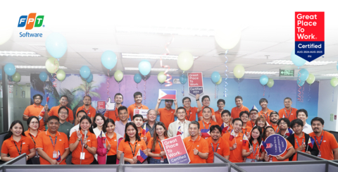 FPT Software earns Great Place to Work® Certification in the Philippines