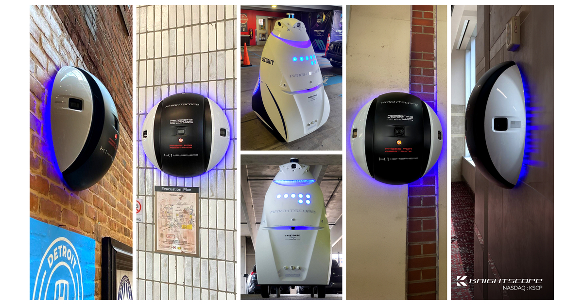 Casino Deploys Six Knightscope Security Robots at 9th Location