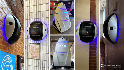 Casino Deploys Six Knightscope Security Robots at 9th Location (Photo: Business Wire)