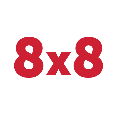 8x8, Inc. Logo