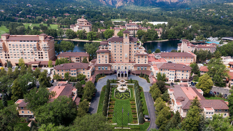 Mr. Anschutz was selected for his commitment to historic preservation, including his exemplary record of long-term stewardship of The Broadmoor (1918), a historic resort in Colorado Springs, Colorado. Credit: Historic Hotels of America and The Broadmoor.