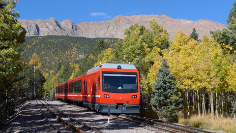 Mr. Anschutz invested over $100 million to restore The Broadmoor Manitou and Pikes Peak Cog Railway, which opened in 1891. Credit: Historic Hotels of America and The Broadmoor Manitou and Pikes Peak Cog Railway.