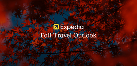 According to the Expedia's Fall Travel Outlook, searches for international trips are up year-over-year, with Tulum, Mallorca and Tokyo among the season’s top trending destinations. Meanwhile, the fastest-growing U.S. destination for fall, Indianapolis, is up 120%, with interest driven in part by the “Eras Tour” coming to the city in November. (Graphic: Business Wire)