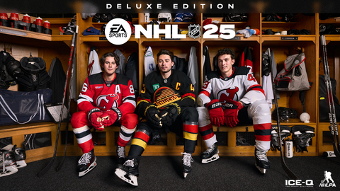 EA SPORTS ™ NHL® 25 BRINGS UNPRECEDENTED AUTHENTICITY TO THE GAME WITH ALL-NEW ICE-Q GAMEPLAY INTELLIGENCE SYSTEM; LAUNCHING OCTOBER 4 (Foto: Business Wire)