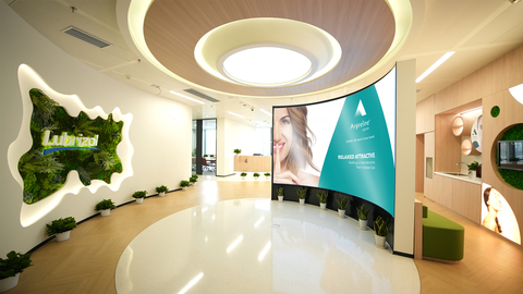 The Lubrizol Beauty Research Institute Shanghai serves as a strategic hub to further grow in vivo beauty testing capabilities, applying decision science to enable next-generation beauty ingredients, empower innovation collaboration and enhance speed to market. (Photo: Business Wire)