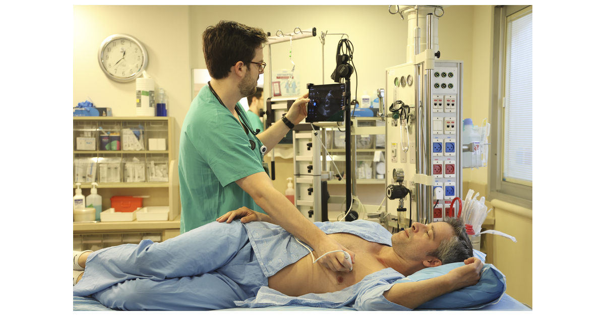 AISAP’s CARDIO AIpowered PointofCare Ultrasound Diagnostic