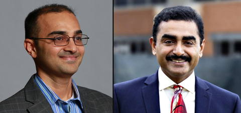 Cyware, the leader in threat intelligence management, security collaboration, and orchestrated response, today announced the appointments of Sachin Jade (left) as Chief Product Officer and Ashok Kumar (right) as Head of U.S. Engineering. (Photo: Business Wire)