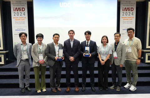 UDC Team with Award Recipients at IMID 2024