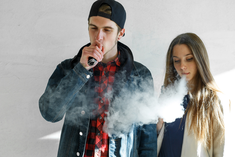 AirStart Air Series Vape Detectors help educators limit underage vaping in middle and high schools. (Photo: Business Wire)