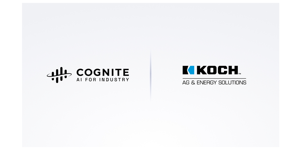  Koch Ag & Energy Solutions Selects Cognite to Create Transformative Change in Operations Through Data Discovery & Contextualization