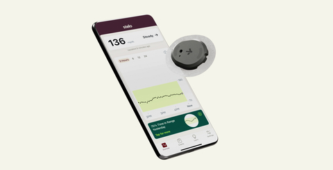 Stelo is designed to help people with Type 2 diabetes not using insulin and those with prediabetes. (Photo: Dexcom)