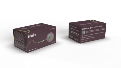 Stelo is the first FDA-cleared glucose biosensor available without a prescription. (Photo: Dexcom)