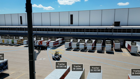 Mitsubishi Electric Automotive America (MEAA) has introduced the HubPilot™ autonomous distribution yard logistics platform as a service (PaaS). The first in the market to leverage a unique combination of software, on-vehicle sensing, and infrastructure-based perception with high-definition mapping, HubPilot is set to transform logistics and distribution center. The technology provides increased safety and security and optimizes logistics efficiency. (Photo: Business Wire)