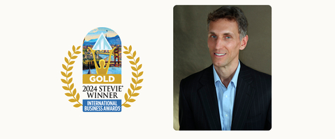 Toshiba America Business Solutions' communications leader Rick Havacko secures the Gold Stevie® Award in The 2024 International Business Awards® for Communications Professional of the Year (Photo: Business Wire)