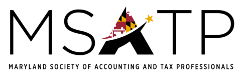Maryland Society of Accounting and Tax Professionals Logo
