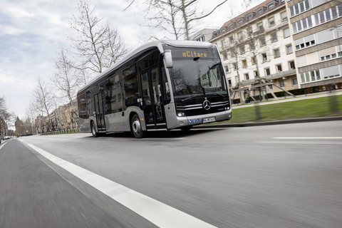 ChargePoint has partnered with Daimler Buses to seamlessly integrate its telematics and charge management systems with Mercedes-Benz and Setra brand buses. (Photo: Business Wire)