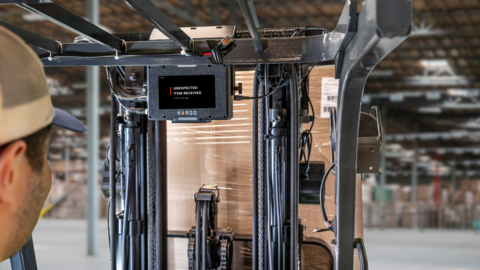 The Kargo Lift extends Kargo’s AI-powered automation, streamlining shipping and receiving processes like shipment verification for greater efficiency and accuracy. (Photo: Business Wire)