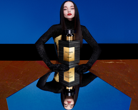 Balmain Beauty/ Carbone (Crédit photo : Balmain Beauty/ Carlijn Jacobs)