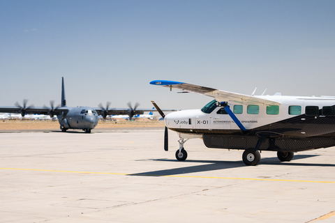 Joby demonstrated autonomous airborne logistics operations during the U.S. Air Force's ‘Agile Flag 24-3' exercise using a Cessna 208B Grand Caravan equipped with a suite of technologies developed by Xwing's autonomy team, acquired by Joby in June of this year. Joby Aviation Photo