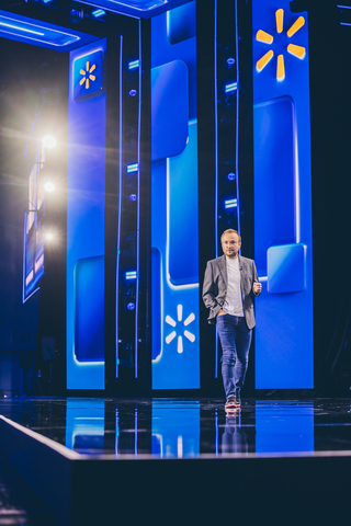 Tom Ward, Chief Officer of eCommerce at Walmart, discussed the evolution of Walmart as an omnichannel retailer and highlighted the importance of Walmart Marketplace’s assortment for customers. (Photo: Business Wire)