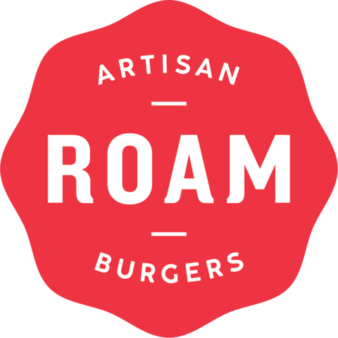 Roam Artisan Burgers Logo
