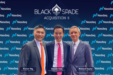 (from the left) Kester Ng, Co-CEO and CFO, Dennis Tam, Chairman and Co-CEO, Richard Taylor, Co-CEO and COO (Photo: Business Wire)