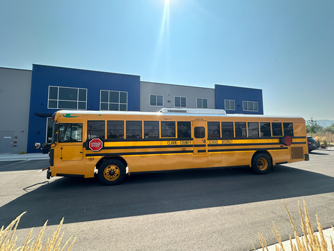 Blue Bird delivered its 2,000th electric, zero-emission school bus marking an industry-leading milestone. Clark County School District in Nevada, the nation’s fifth-largest school district, received Blue Bird’s 2,000th electric school bus to help the district transition its school bus fleet to clean student transportation. (Photo: Business Wire)