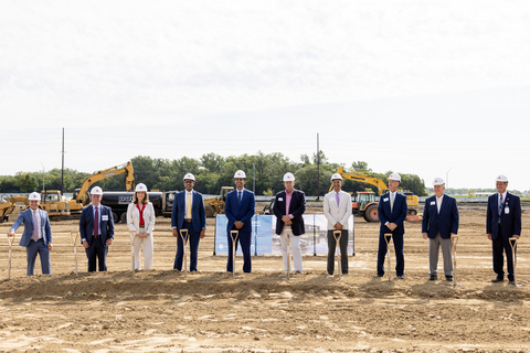 Methodist Health and Acadia Healthcare break ground on the construction of the new Methodist Jennie Edmundson Behavioral Health Hospital in Council Bluffs, Iowa, with an anticipated opening in 2026. (Photo: Daniel Johnson/Methodist Health System)