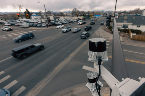 Ouster Buy America(n) certified lidar (Photo: Business Wire)