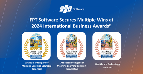 FPT Software Secures Multiple Wins at 2024 International Business Awards®