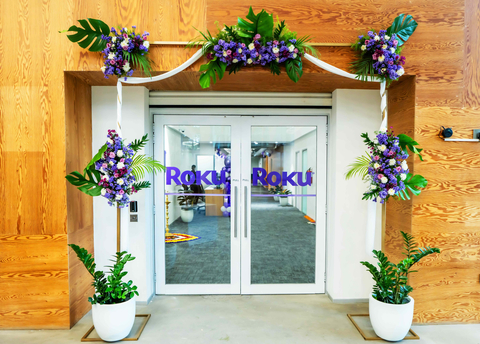 Today, Roku, the TV streaming pioneer, announced the opening of its new office in Bengaluru, the heart of India?s tech scene. (Photo: Business Wire)