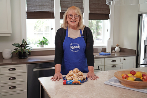 The Pillsbury Bake-Off™ Contest is enlisting Donna Kelce to host this year’s contest to find the best holiday family-favorite recipes. (Photo: Business Wire)