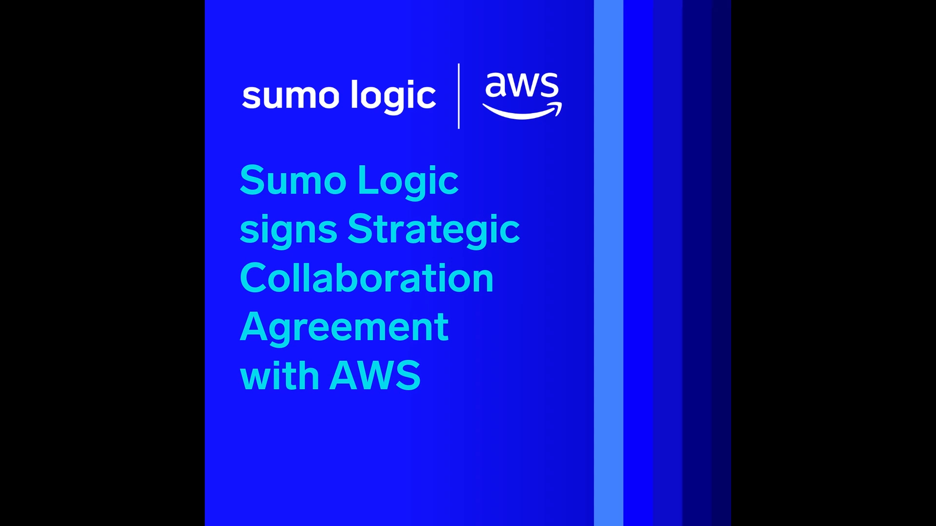 New Sumo Logic collaboration with AWS will focus on fueling DevSecOps through cloud-native log analytics to accelerate insights into action across AWS environments