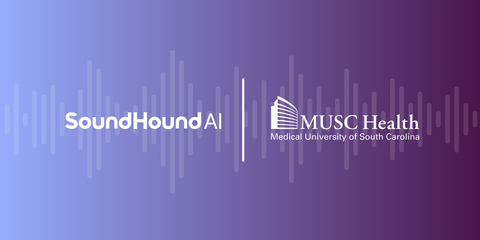 Enabled by Amelia – recently acquired by SoundHound AI – MUSC Health's new AI agent streamlines patient appointment management. (Photo: Business Wire)