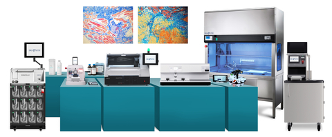 Diapath's equipment portfolio, which includes tissue processors, stainers, embedding centers, and microtomes, is underpinned by its innovative development process and cutting-edge Italian design and quality, resulting in a differentiated product set that resonates with customers. (Photo: Business Wire)