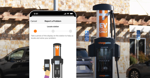 ChargePoint announced an AI-powered driver support tool to rapidly accelerate the diagnosis and repair of charging stations in the field. (Photo: Business Wire)