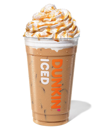 Dunkin' Pumpkin Spice Signature Latte (Photo: Business Wire)