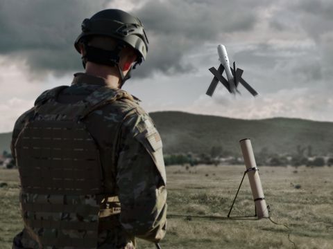 The U.S. Army has awarded AeroVironment a contract for its Lethal Unmanned Systems Directed Requirement (Photo: AeroVironment)