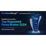  MultiBank Group riceve il premio ‘Top Regulated Forex Broker’ al Money Expo India 2024