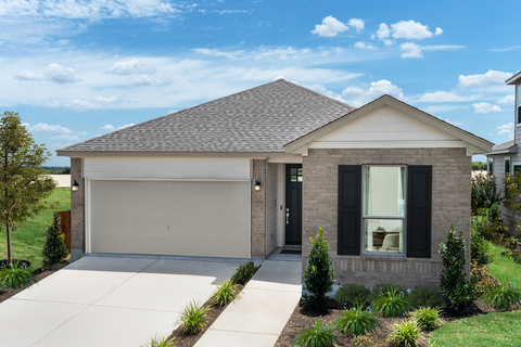 KB Home announces the grand opening of its newest community in popular Georgetown, Texas. (Photo: Business Wire)