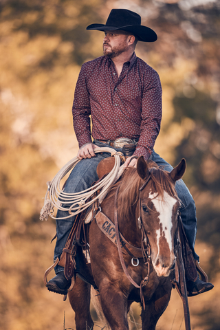 The collection brings together the expertise of an iconic western denim brand and the unique perspective of Cody Johnson, a celebrated cowboy requiring tailored style, comfort and fit. (Photo: Business Wire)