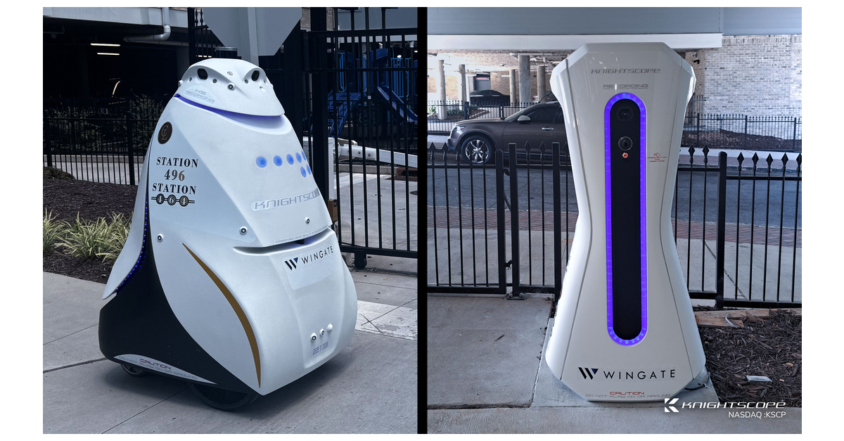 Wingate Deploys Two Knightscope Security Robots in Atlanta