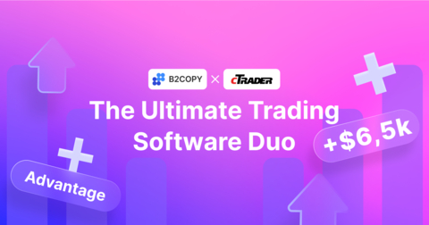 B2BROKER and Spotware, two industry-leading technology providers, have announced a partnership that fully integrates B2COPY, B2BROKER's advanced copy, PAMM and MAM solution, with cTrader, Spotware's premium and first Open Trading Platform™. (Graphic: Business Wire)