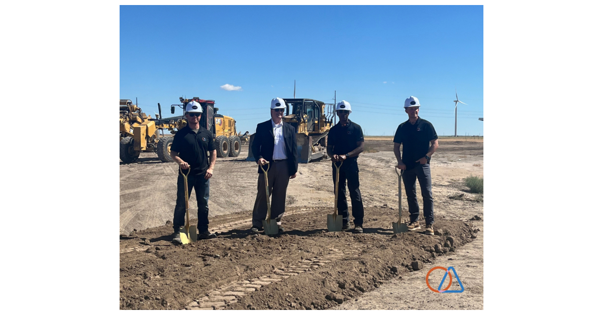 Soluna Breaks Ground on Project Dorothy 2, its Flagship Sustainable Data Center in Texas