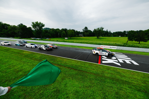 Nestled in the mountains of small-town western Connecticut, Lime Rock Park has an illustrious past of big-time motorsports dating back to the 1950s, hosting major series like NASCAR and the IMSA SportsCar Championship. In July, the historic track welcomed another series: the Nissan Sentra Cup. (Photo: Business Wire)