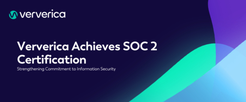 Ververica, the original creators of Apache Flink and a leader in real-time data streaming, today announced it successfully achieved AICPA Service Organization Control (SOC) 2 Type I certification. This certification, audited by Prescient Assurance, a global leader in security and compliance certifications for B2B/SAAS companies, underscores Ververica's dedication to implementing robust security measures that protect from evolving cyber threats. (Graphic: Business Wire)