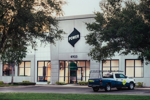 POWER's 22nd U.S. office is now open in Orlando, FL. (Photo: Business Wire)