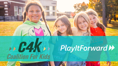 Coalition For Kids has been selected as the 2024 Play It Forward winner granting $10,000 to serve under-resourced children in the Johnson City, Tennessee area. (Photo: Business Wire)