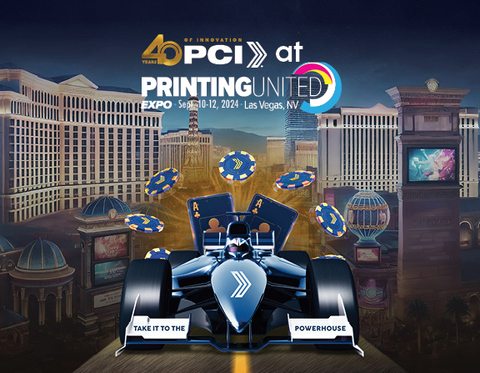 PCI will be sharing the news of its expansion to the Midwest at Printing United (Graphic: Business Wire)