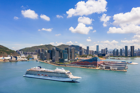 Viking today announced six new itineraries in Asia that will expand exclusive access for guests to Japan and China, with Tibet (Xizang) in 2025. Now open for booking, the new itineraries will operate from September 2025 to November 2025 on the Viking Yi Dun, a sister ship featuring the same award-winning design and service as all other ocean ships in Viking's fleet. Pictured here, the Viking Yi Dun in Shenzhen, China. For more information, visit <a href=